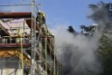 Dachstuhlbrand Koeln Poll Geislarerstr P394